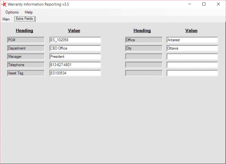 Extra Fields - Endpoint Insights Knowledge