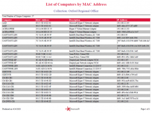 How does Dynamically learned MAC Address Port Security work How does Dynamically learned MAC Address Port Security work
